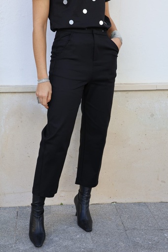 Pantalón CHINO Negro  REBAJADO 50%. TALLA S.