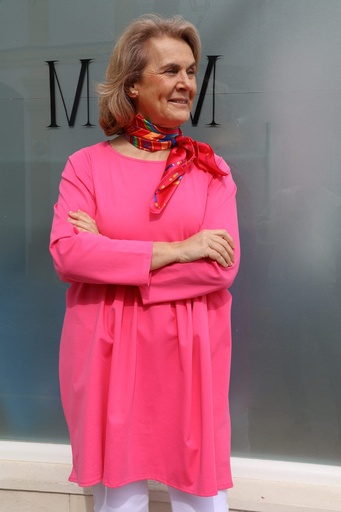 [GLA52016FC] Vestido ODISEA Fucsia