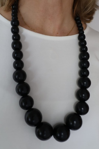 Collar MADERAS Negro