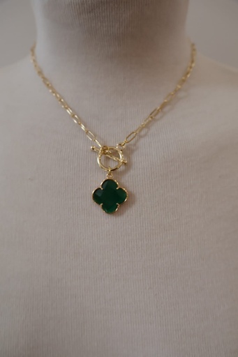 Collar LOTUS Verde