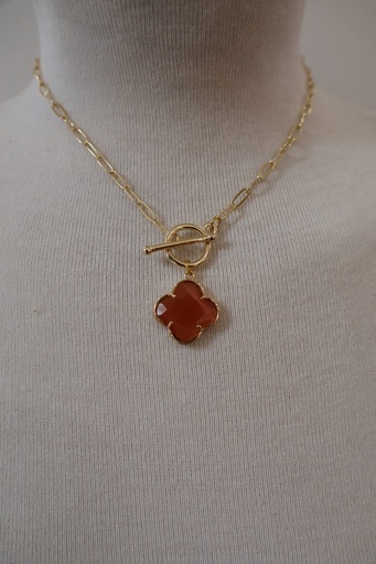 Collar LOTUS Naranja