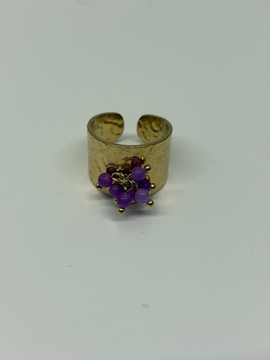 Anillo UVITA Malva