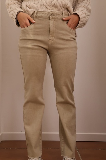 Vaquero BLANCA Beige