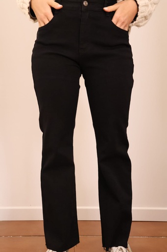 Vaquero BLANCA Negro
