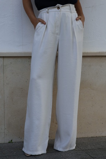Pantalón LUNE Marfil