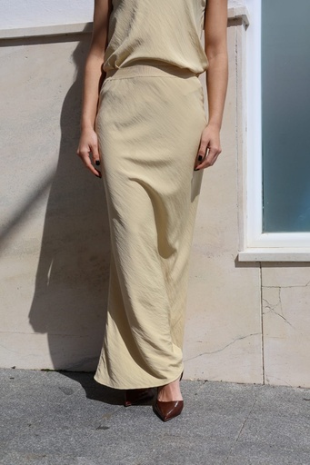 Falda VATICA Amarillo Nude