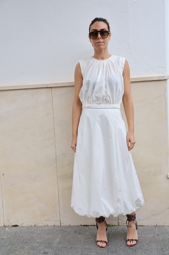 Conjunto TRASTEVERE Blanco