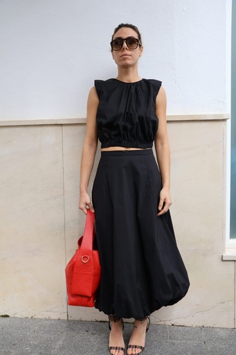 Conjunto TRASTEVERE Negro