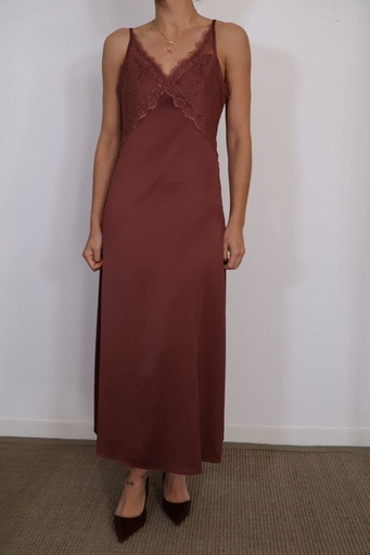 Vestido FIORI Maquillaje