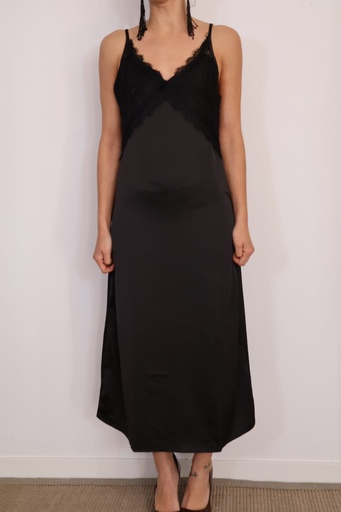 Vestido FIORI Negro