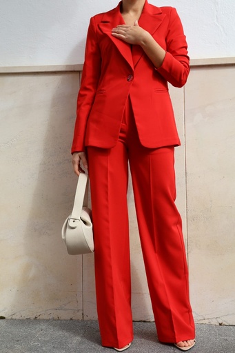 Conjunto AZAHAR Rojo. REBAJADO 50%. TALLA S.
