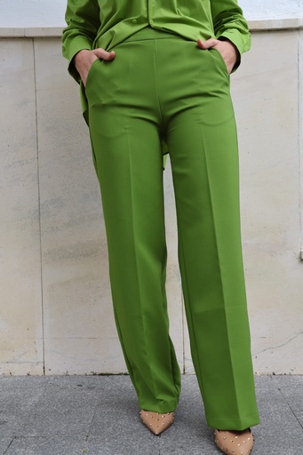 Pantalón NARANJO Verde