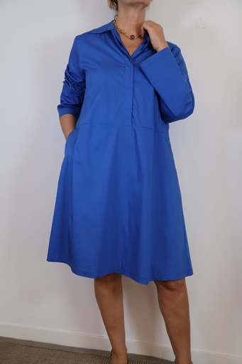 [SUN9033AZL] Vestido DANIELA Azulina