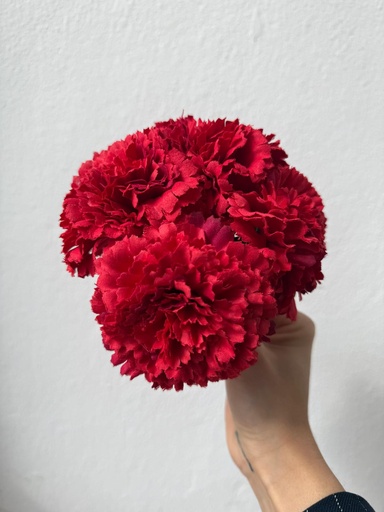 Ramillete CLAVEL Rojo