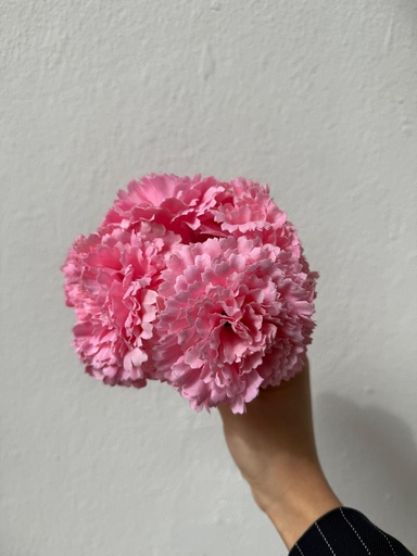 Ramillete CLAVEL Rosa Bebe