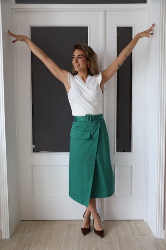 Falda CRUZ