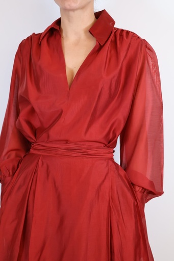 Camisa GUINDA
