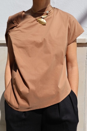 Camisa BANDIDA Beige