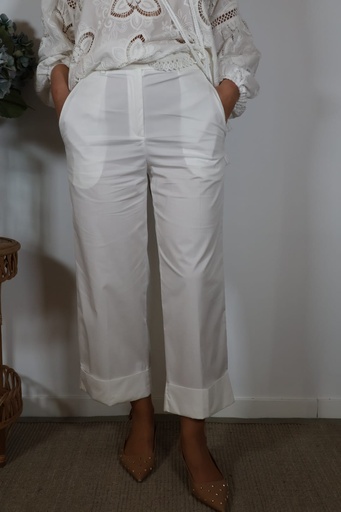 Pantalón CALABLANCA Blanco
