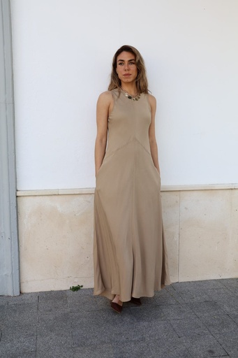 Vestido GLORIA Beige