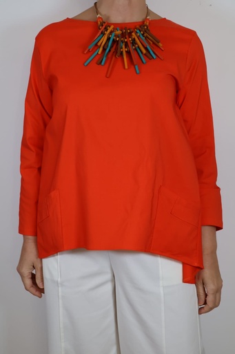 [15853952NJ] Camisa ÁGORA Naranja