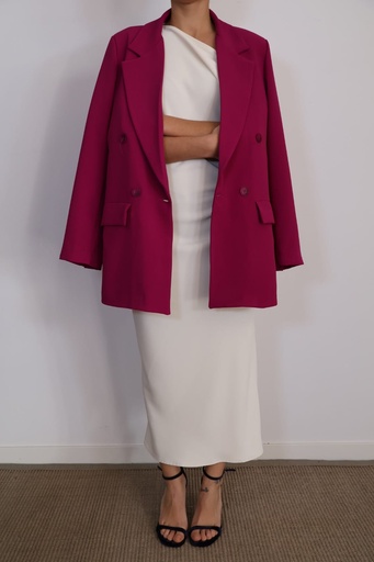 Americana CLAIRE Buganvilla  REBAJADO 30%