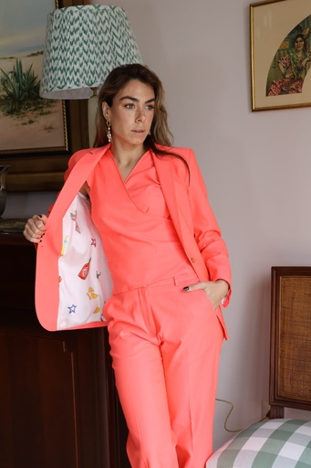 Chaqueta HARLOW Naranja. REBAJADO 50%  TALLA 38