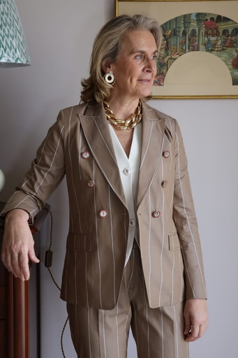 Chaqueta INGRID Beige