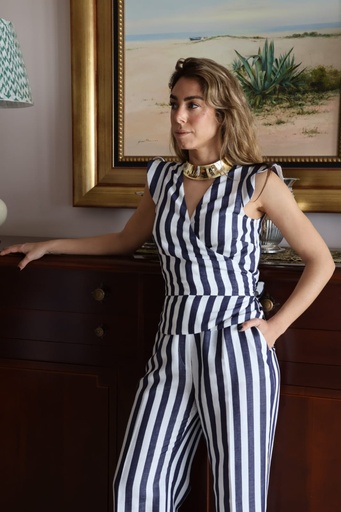 Camisa TOP CRUZADO Raya