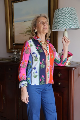 Camisa ISA Flores