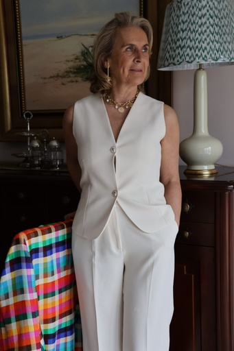 Chaleco ELEANOR Blanco