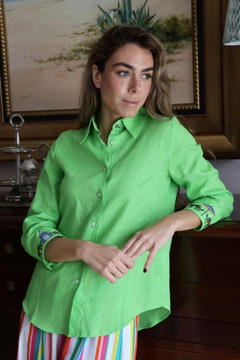 Camisa BLANCA Lima