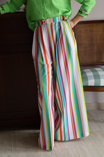 Pantalón SEERSUCKER
