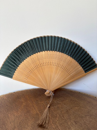 Abanico LISO Verde