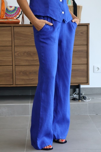 Pantalón FREJA Azul