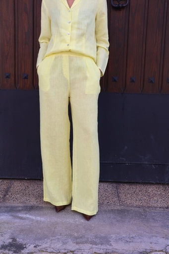 Pantalón FREJA Amarillo