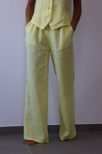 Pantalón FREJA Amarillo