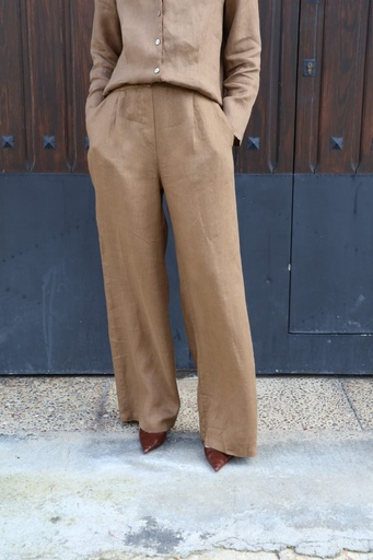 Pantalón FREJA Chocolate