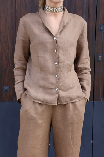 Camisa FIONA Chocolate