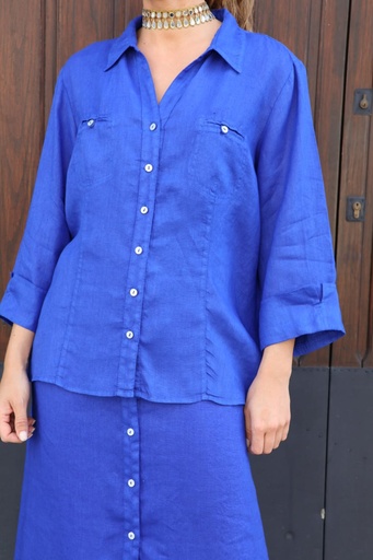 Camisa CHIARA Azul