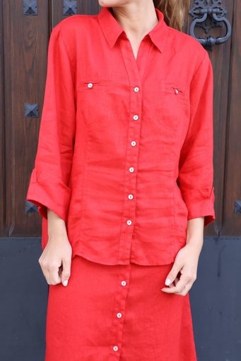 Camisa CHIARA Rojo