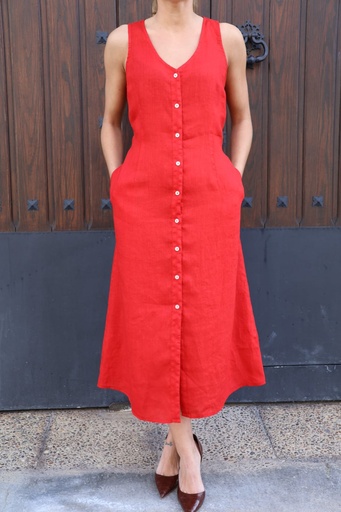 Vestido EKATERINA Rojo