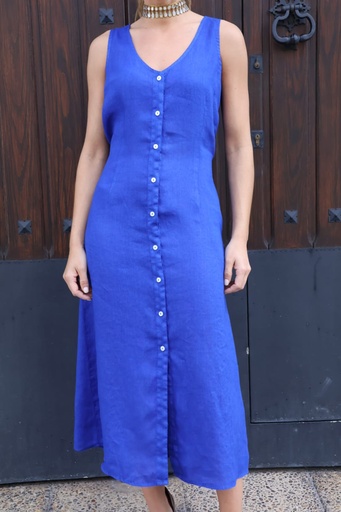 Vestido EKATERINA Azul
