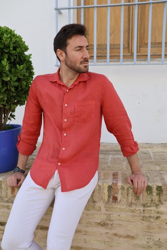 Camisa NAPOLEÓN Caldera. REBAJADA 30%