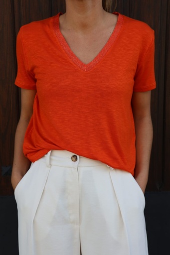 Camiseta TERRY Naranja