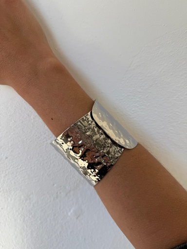 [SON55267PL] Brazalete ROCA Plata