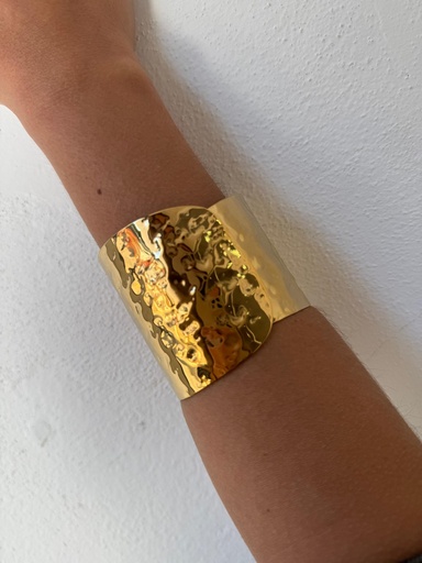 [SON55267DO] Brazalete ROCA Dorado