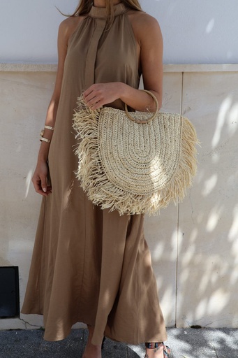 Vestido NAOMI Beige