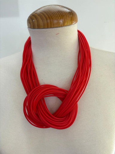 [SON54958] Collar NUDO FLUOR