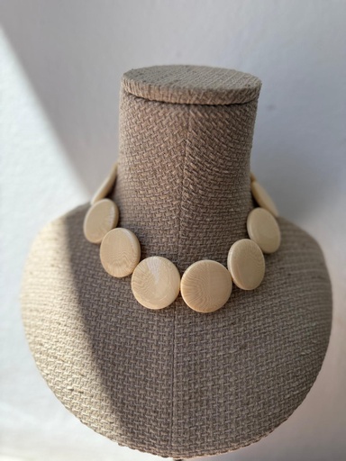 Collar PLAQUETA Grande